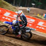 Justin Trache ( Deutschland / Yamaha / STC Racing ) beim ADAC MX Youngster Cup